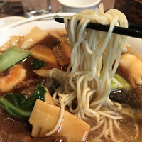 中国料理 美麗華 - 五目入りあんかけつゆそば