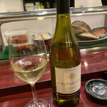 寿し処 春道 - 白ワイン
