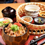 Matsusaka beef bowl with grated Gyudon (Beef bowl)