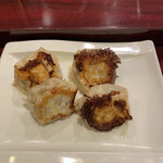 寿し処 春道 - ネギと春キャベツの餃子