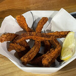 なご壱 - イカの唐揚げ