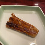 寿し処 春道 - 桜鱒のハラス焼き