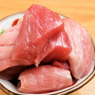 "Marbled tuna" Enjoy the black tuna "Mie tuna" directly delivered from Ise-Shima♪