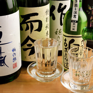 Alcohol filled with the charms of Mie Prefecture, including local sake, craft beer, and gin