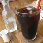 aqua - セットのアイスコーヒー