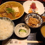 Niigatanosakedokoro - もつ煮込み定食