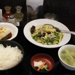 らーめん　すずの木 - 訪問日の日替わりＡランチ
