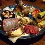 酔亭よっちゃん - 刺し身の盛り合わせ