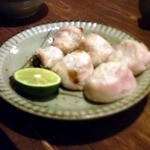 酔亭よっちゃん - ふぐの白子焼