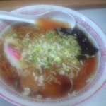 ながたラーメン - 極細縮れ麺ラーメン