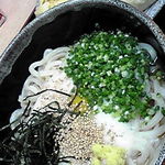 手打うどん くうかい - やまかけ中 ひやひや しっかり 別アングル