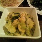 キャベツのナムル