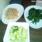 アゴラ - ナムル3種