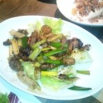 アゴラ - 豚肉の炒め物