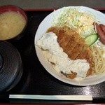 Sumibi Yaki Didori Ya - チキン南蛮定食７８０円