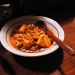 大島や - 麻婆豆腐　