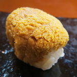 日本橋橘町　都寿司 - うに握り
      