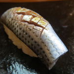 日本橋橘町　都寿司 - こはだ握り