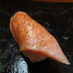 日本橋橘町　都寿司 - とろ握り