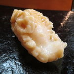 日本橋橘町　都寿司 - ほっき貝握り