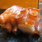 日本橋橘町　都寿司 - 蛸