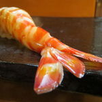 日本橋橘町　都寿司 - 海老握り