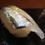 日本橋橘町　都寿司 - さより握り