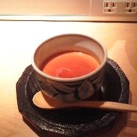 江戸前肉割烹 宮下 - デザートプリン、◎の美味しさでした。