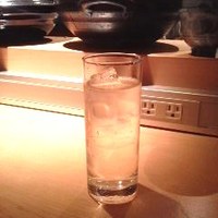 江戸前肉割烹 宮下 - 白州ハイボールを。