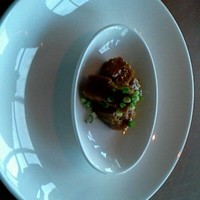 中国料理 「チャイナブルー」 コンラッド東京 - お通し？