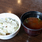 Kisetsu Ryouri Fujimasa - 山菜ご飯と赤だしおかわり自由