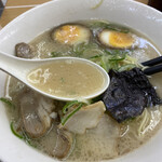 名代ラーメン亭 - 