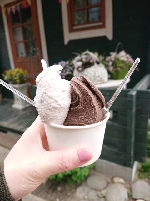 みどりの杜のカフェ - 荒井（カフェ）の写真