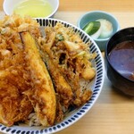 天重 本店 - かき揚げ丼
