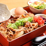 Matsusaka beef Gyudon (Beef bowl) set meal (limited to 20 meals)