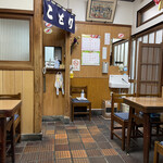 Kotori - 昭和な店内1