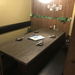 TAKUMI - 個室のテーブル席