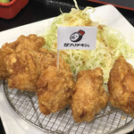 からあげ、定食、丼 がブリチキン。 - 