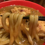 Udon Izakaya Edobori - 麺リフトアップ