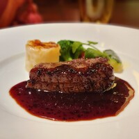 レストラン・パッション - 国産牛フィレ肉の暖炉焼き トリュフソース