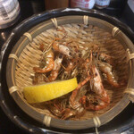 丸福 - 川海老唐揚げ