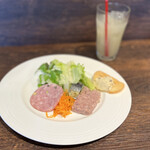 Brasserie Porc - ランチセット（税込み１７８０円）の前菜