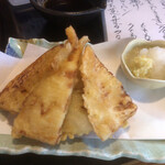 丸福 - 大多喜産タケノコ天ぷら