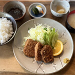 Kappou Tonkatsu Matsumura - 一口ひれかつ定食