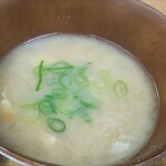 小さな食堂 ヒロ - お汁(2022.04.26)