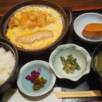 北陸料理 新越 - うまカツ煮定食