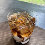 朔 - ニッキと豆乳のデザート