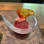 朔 - トマトのお料理　絶品でした