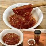 珍味 かごや - 料理写真:鰹チャンジャ