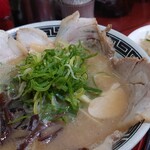 ラーメン京龍 - 『白龍』ラーメン、チャーシュー増量